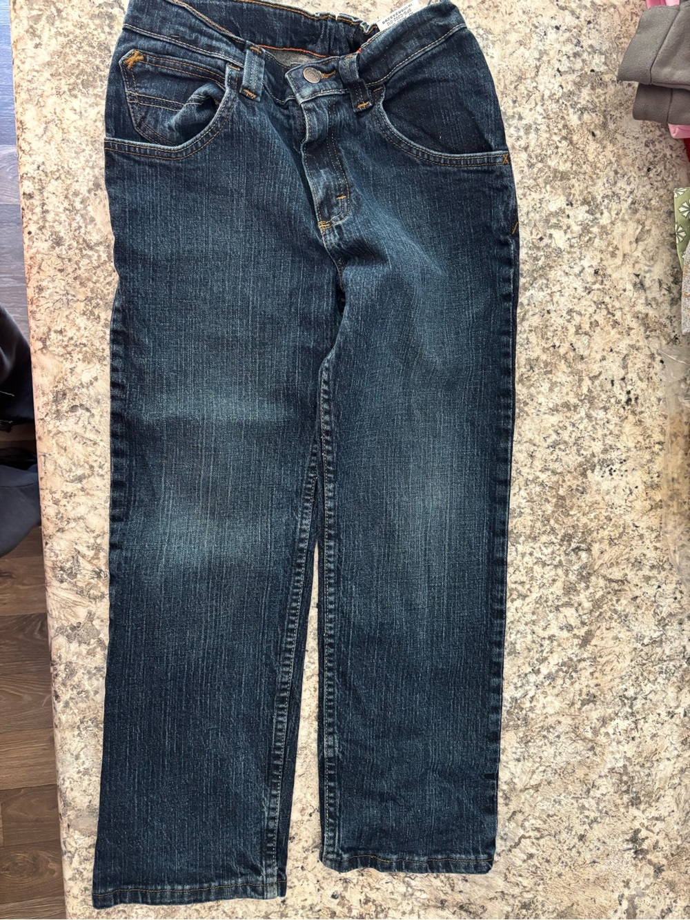 Wrangler Kids Dark Blue Denim Jeans